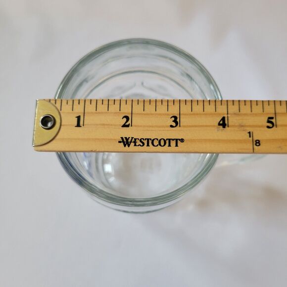 HB Munchen Hofbrahaus Glass German Beer Stein 1L Dimpled Mug Tankard Oktoberfest - Picture 14 of 14